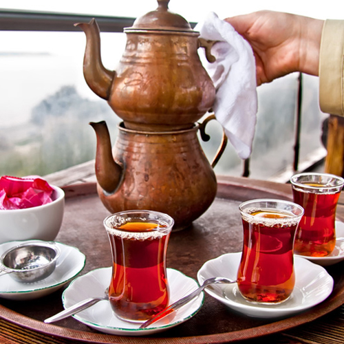 Turkish Tea Pot (4 pax)