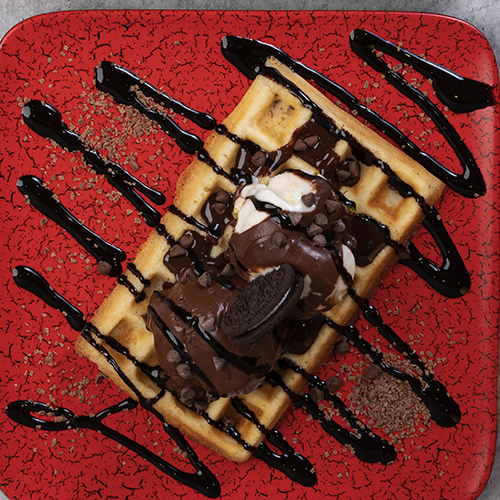 Chocolate Sensation Waffle